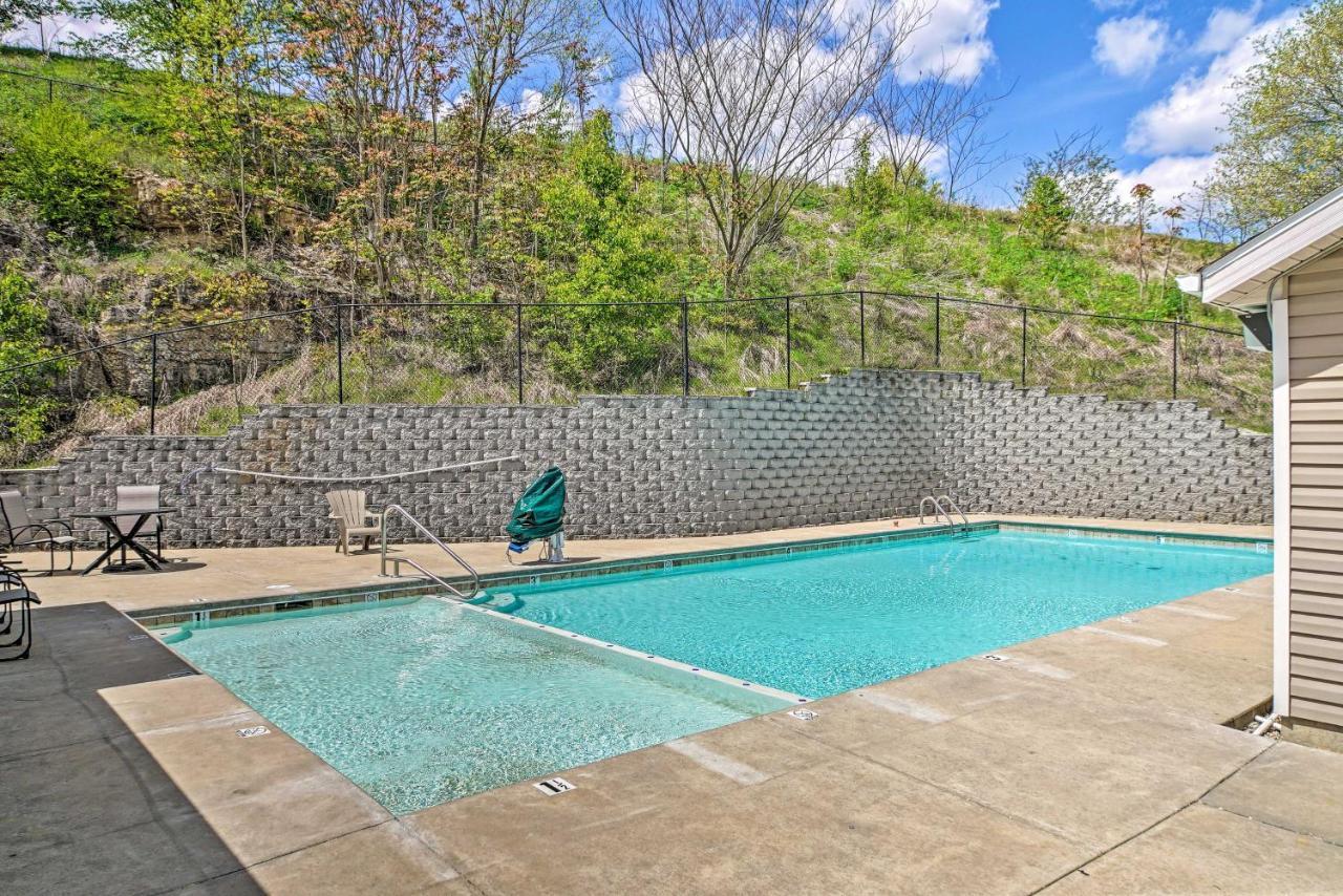 Cozy Branson Condo With Balcony And Mountain Views Exterior foto