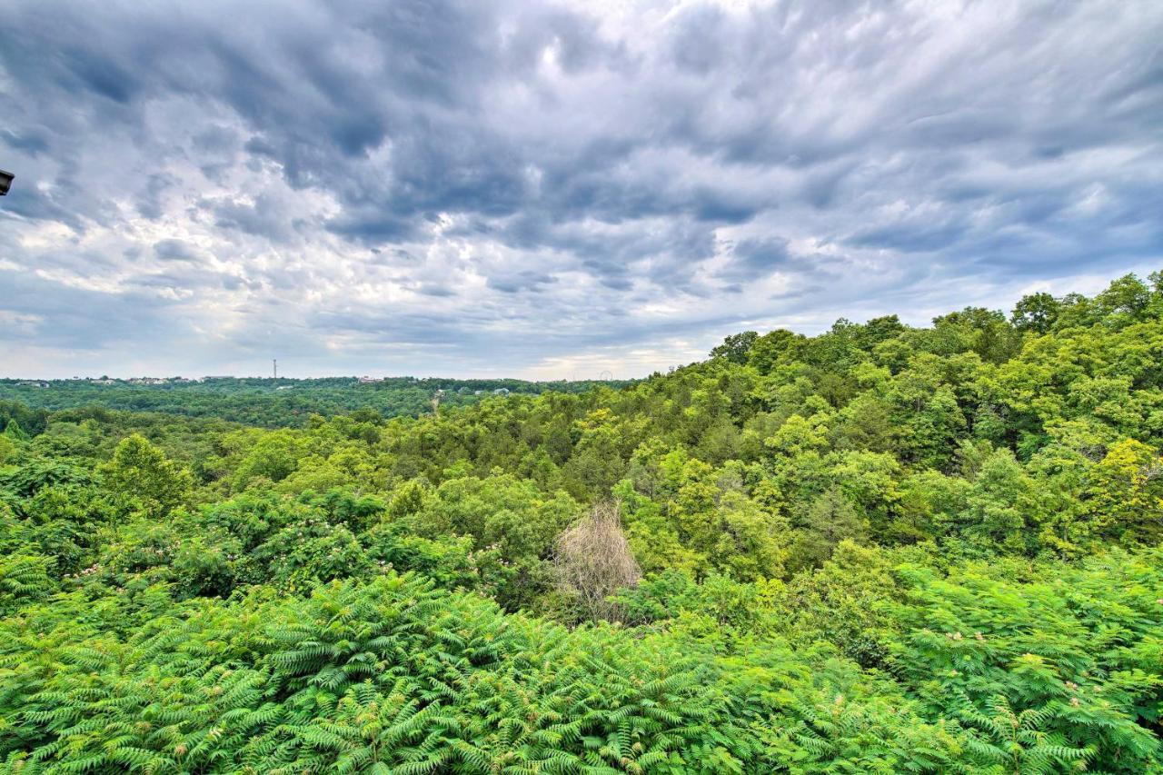 Cozy Branson Condo With Balcony And Mountain Views Exterior foto