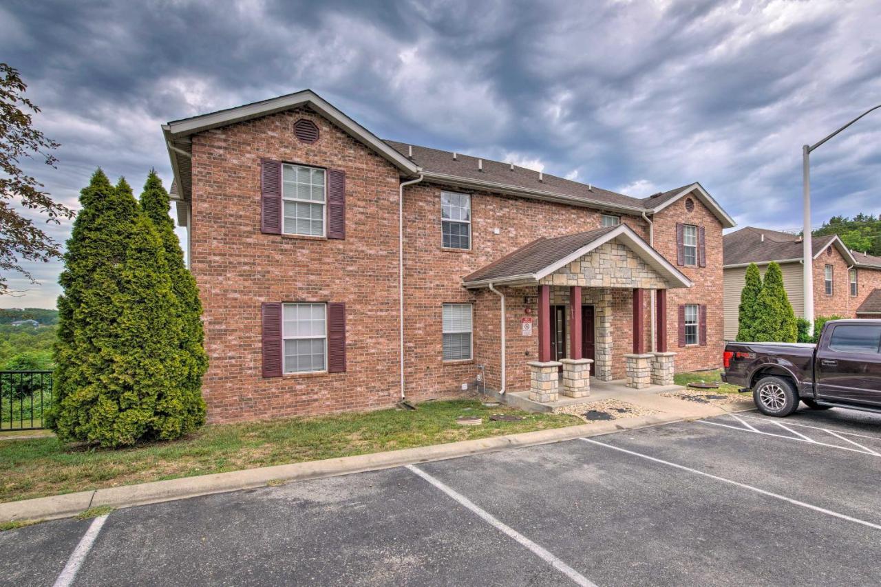 Cozy Branson Condo With Balcony And Mountain Views Exterior foto